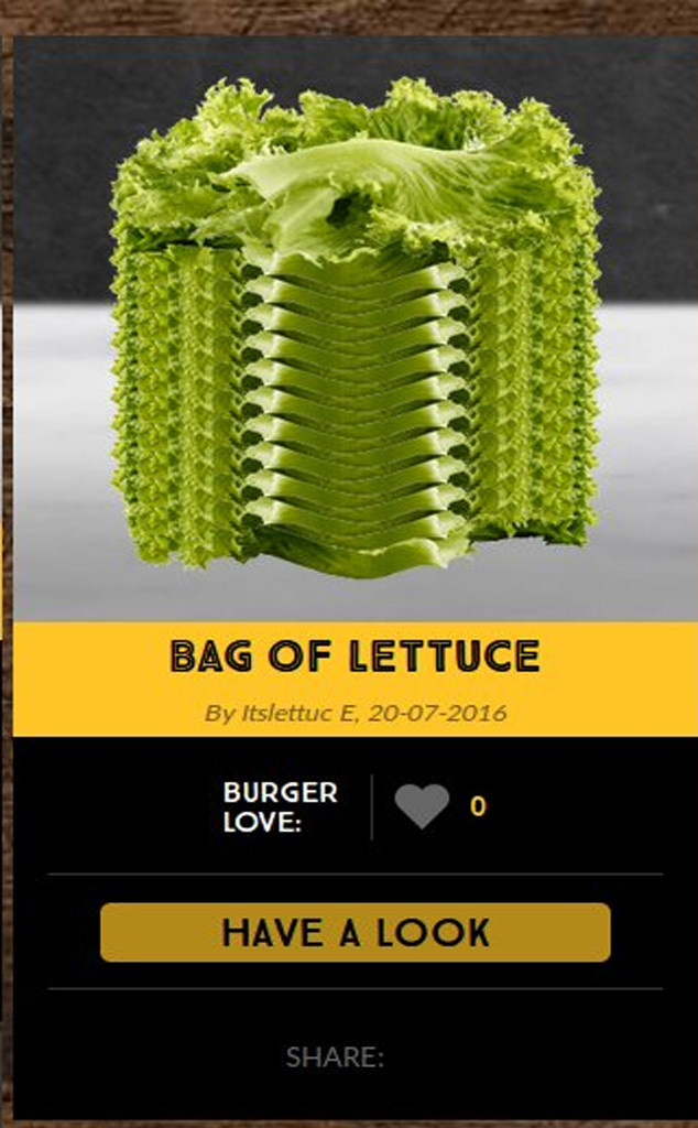 mcdonald own create burgers let internet shiz total neogaf taste